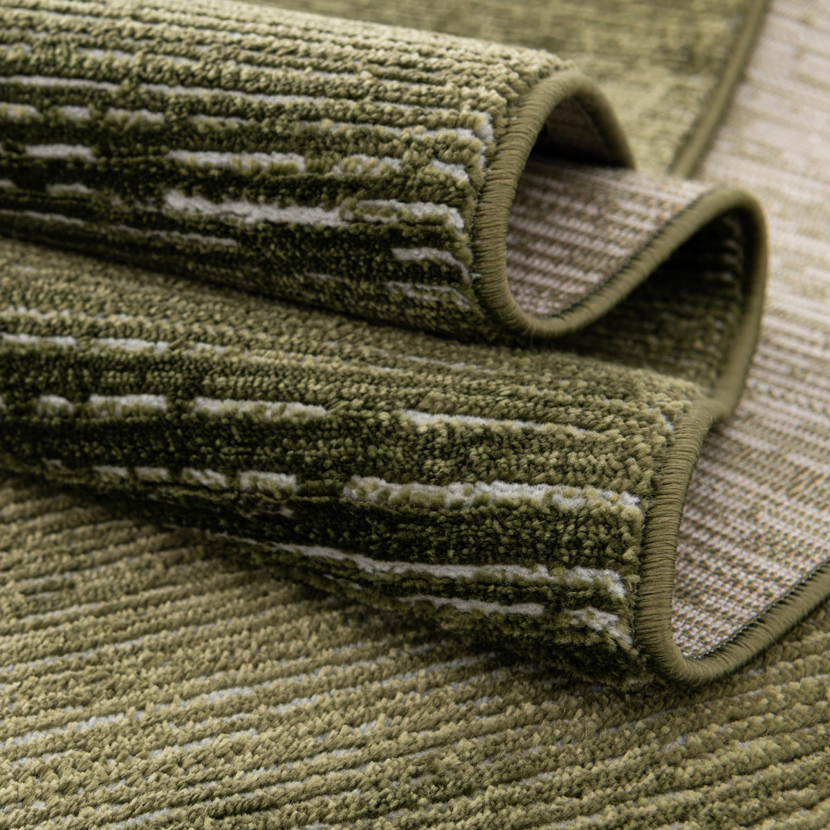 Finsbury Kate Green Area Rug | Original supplier photo 49