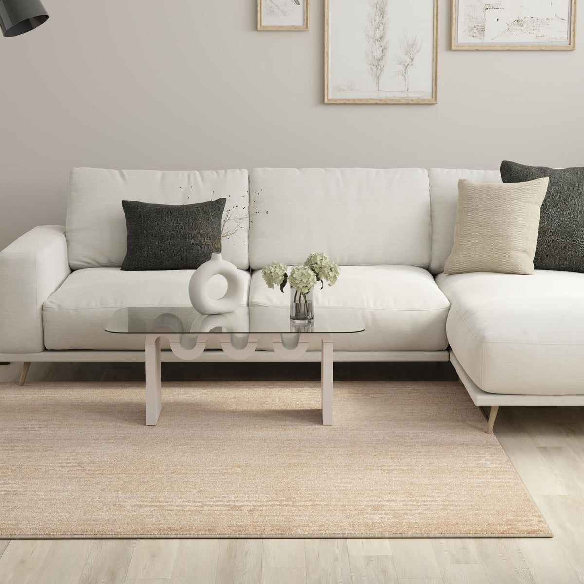 Finsbury Kate Beige & Ivory Area Rug | Original supplier photo 10