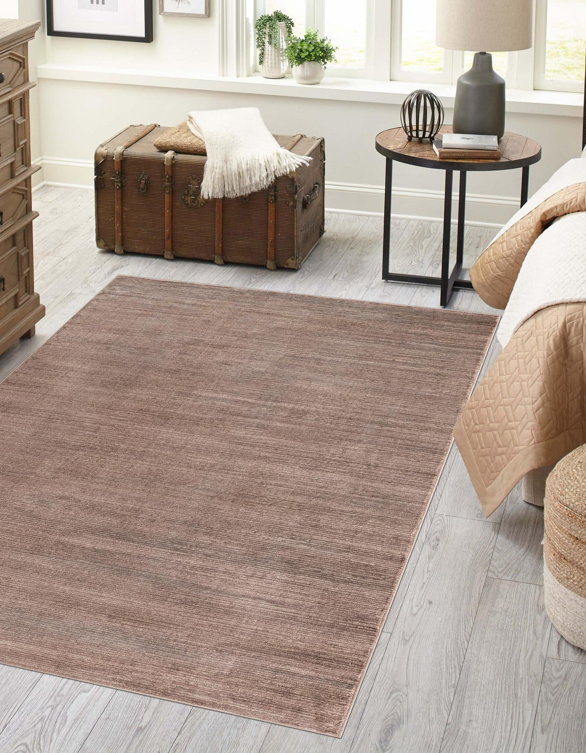 Finsbury Kate Brown Area Rug | Original supplier photo 2