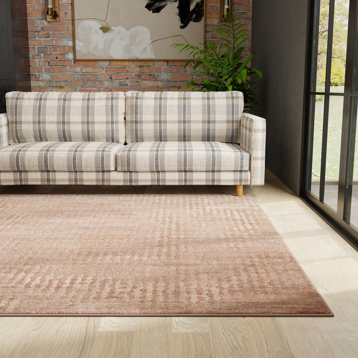 Finsbury Kate Brown Area Rug | Original supplier photo 22