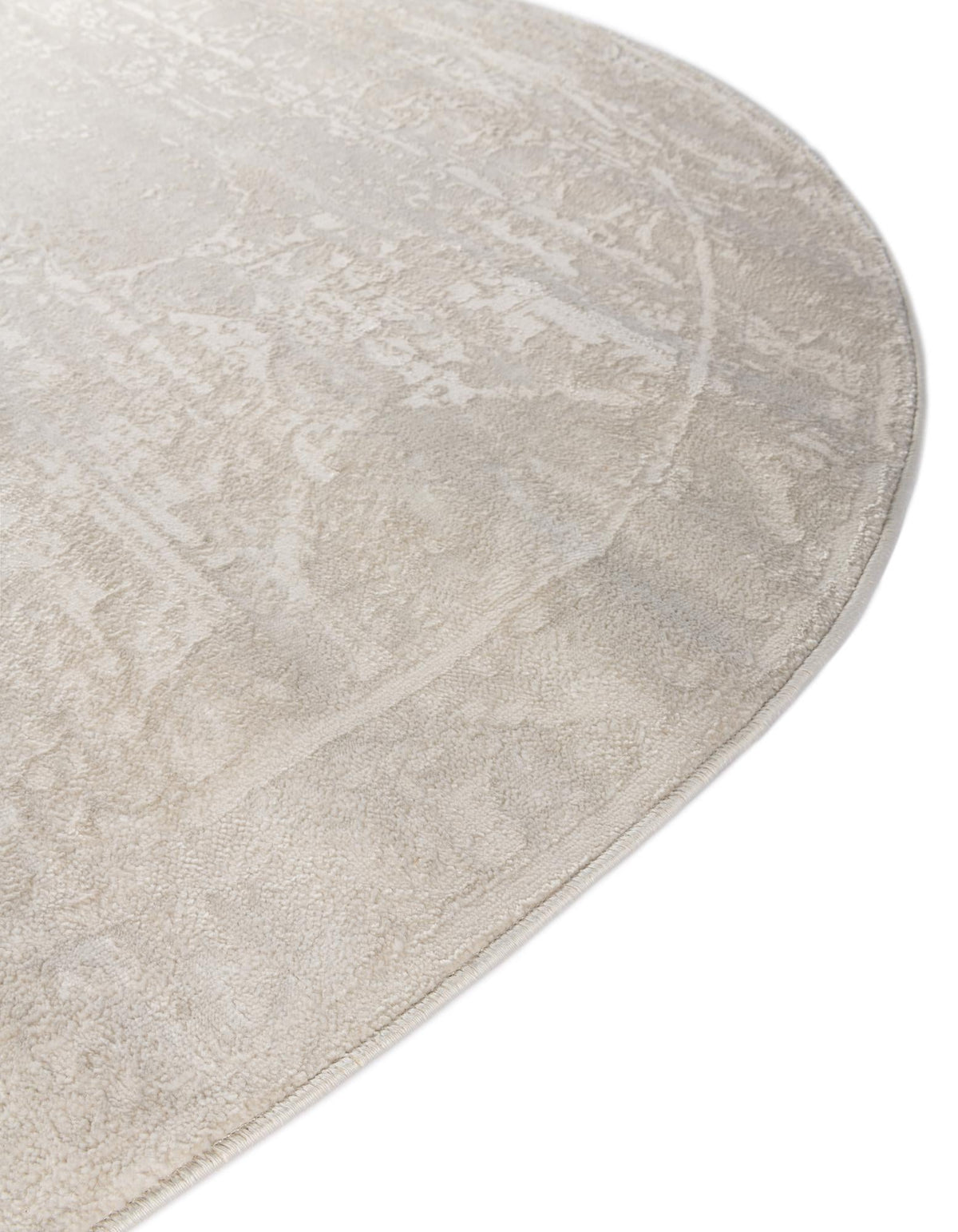 Finsbury Charlotte Ivory Area Rug: Same design/color lifestyle; shape may differ