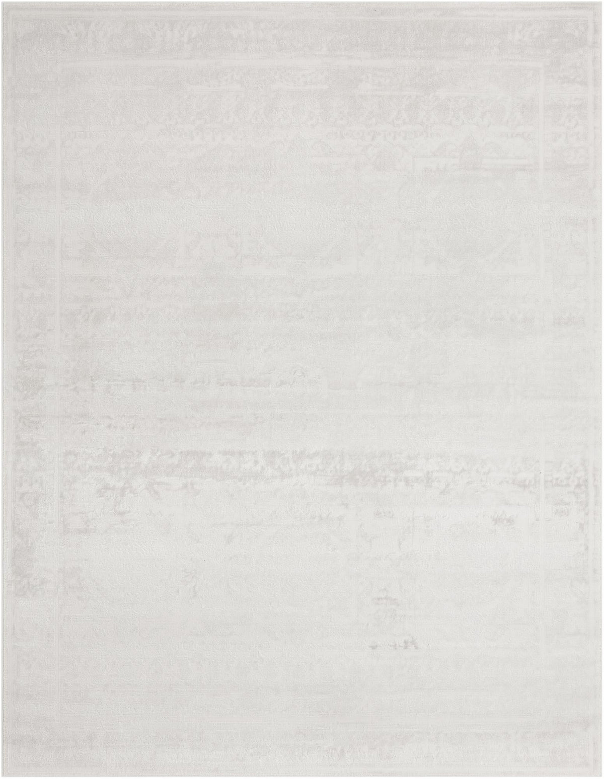 Finsbury Charlotte Ivory | Exact manufacturer 7ft10 by 10ft Rectangle SKU 3188454 overhead