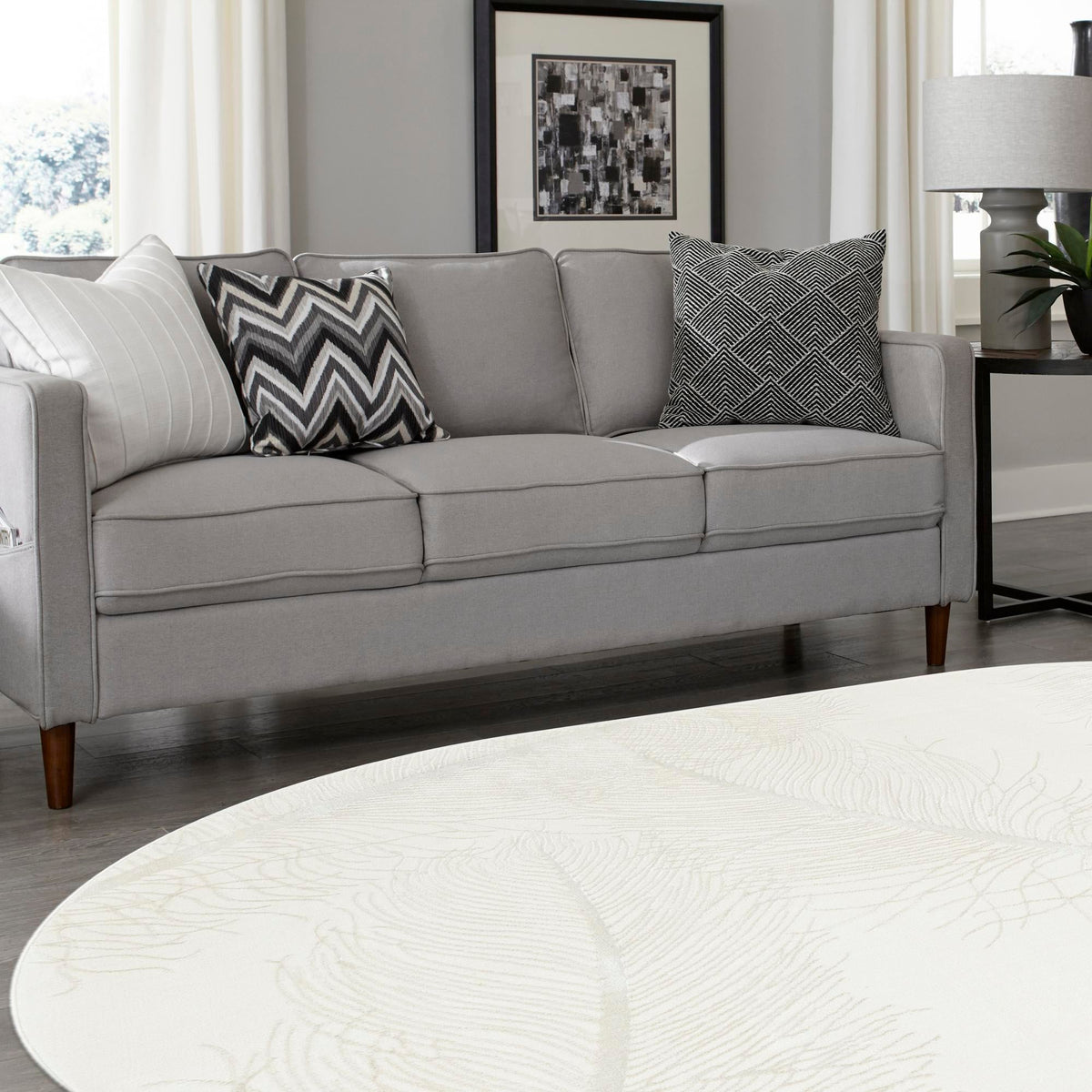 Finsbury Camilla Ivory Area Rug | Original supplier photo 10