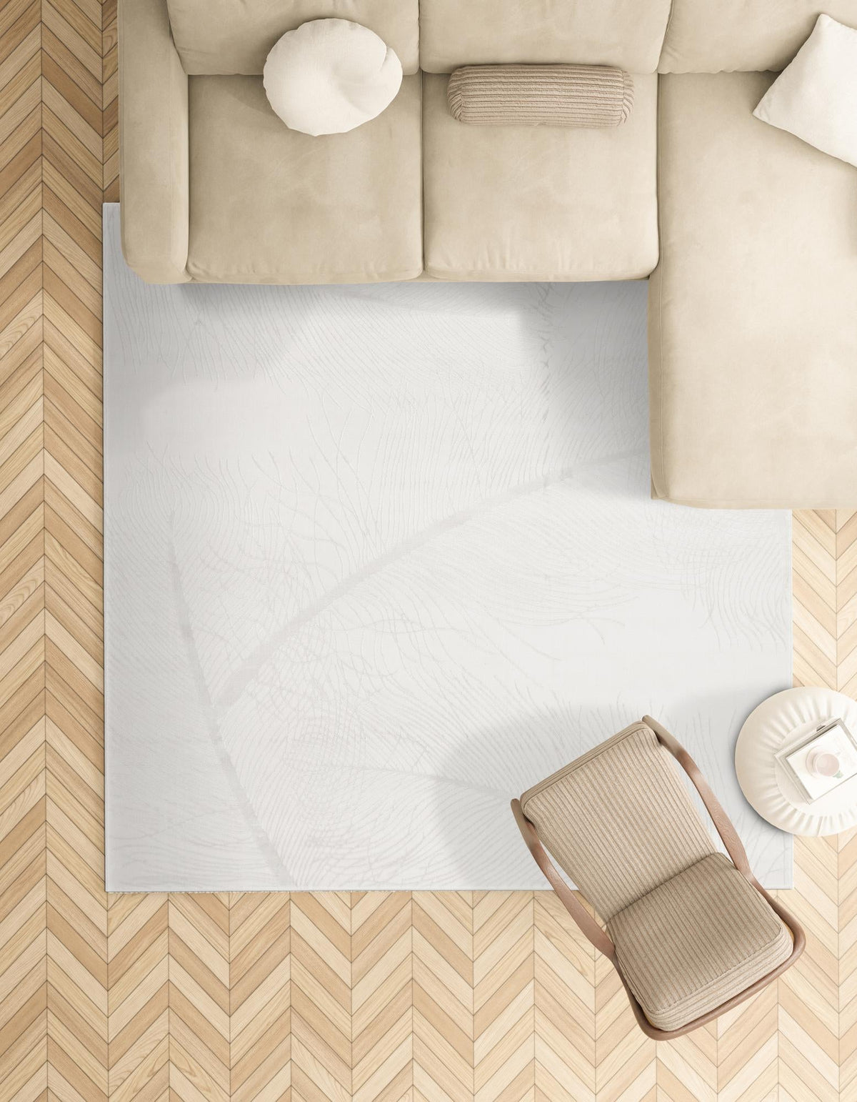 Finsbury Camilla Ivory Area Rug | Original supplier photo 35