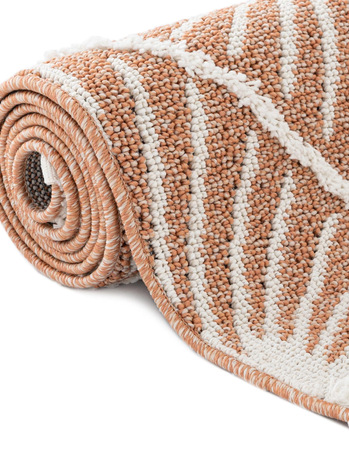 Boho Lilah Rust Red & Ivory Area Rug | Unique Loom high-resolution supplier additional photo 3188495_image_1037.jpg