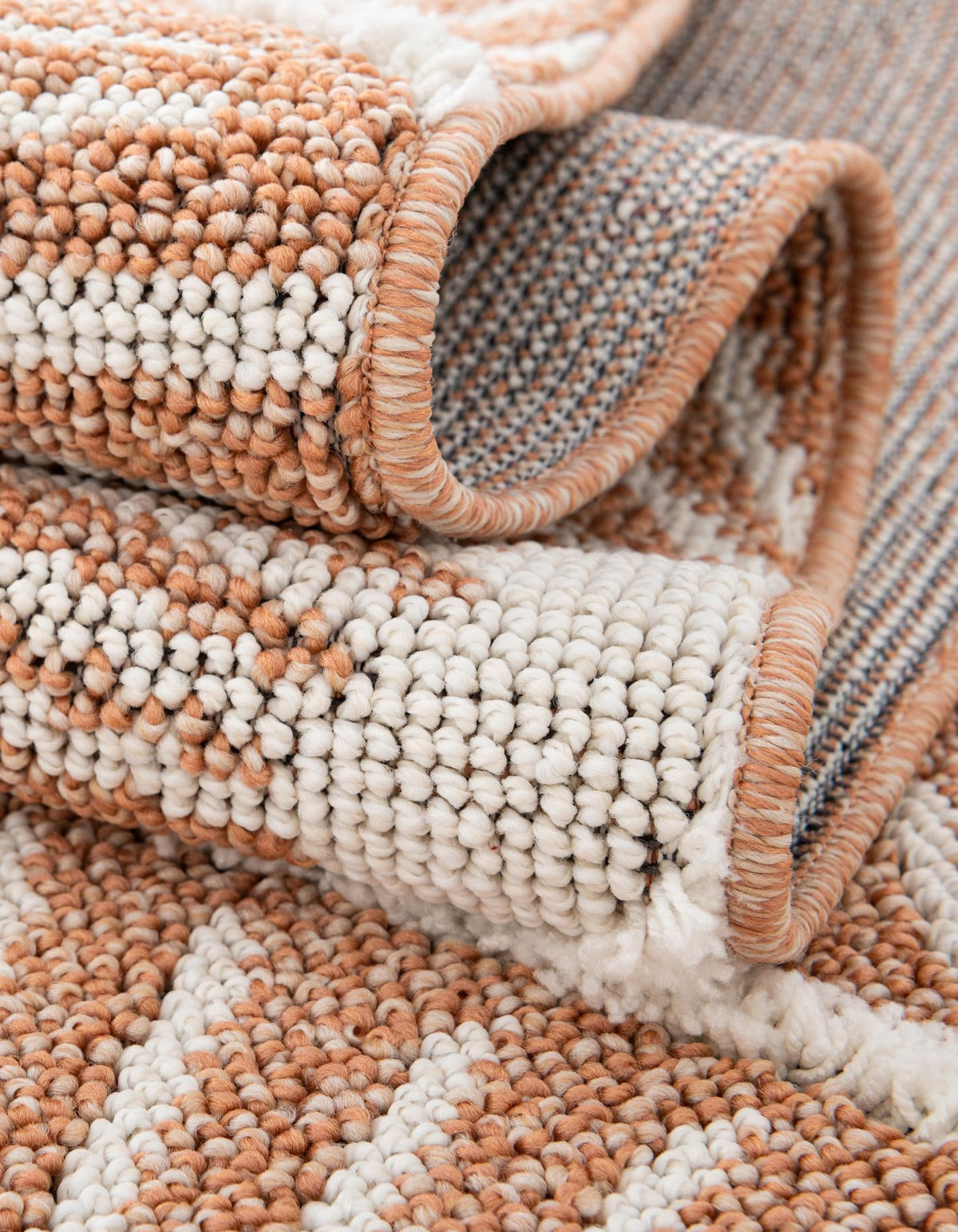 Boho Lilah Rust Red & Ivory Area Rug | Unique Loom high-resolution supplier additional photo 3188495_image_1038.jpg