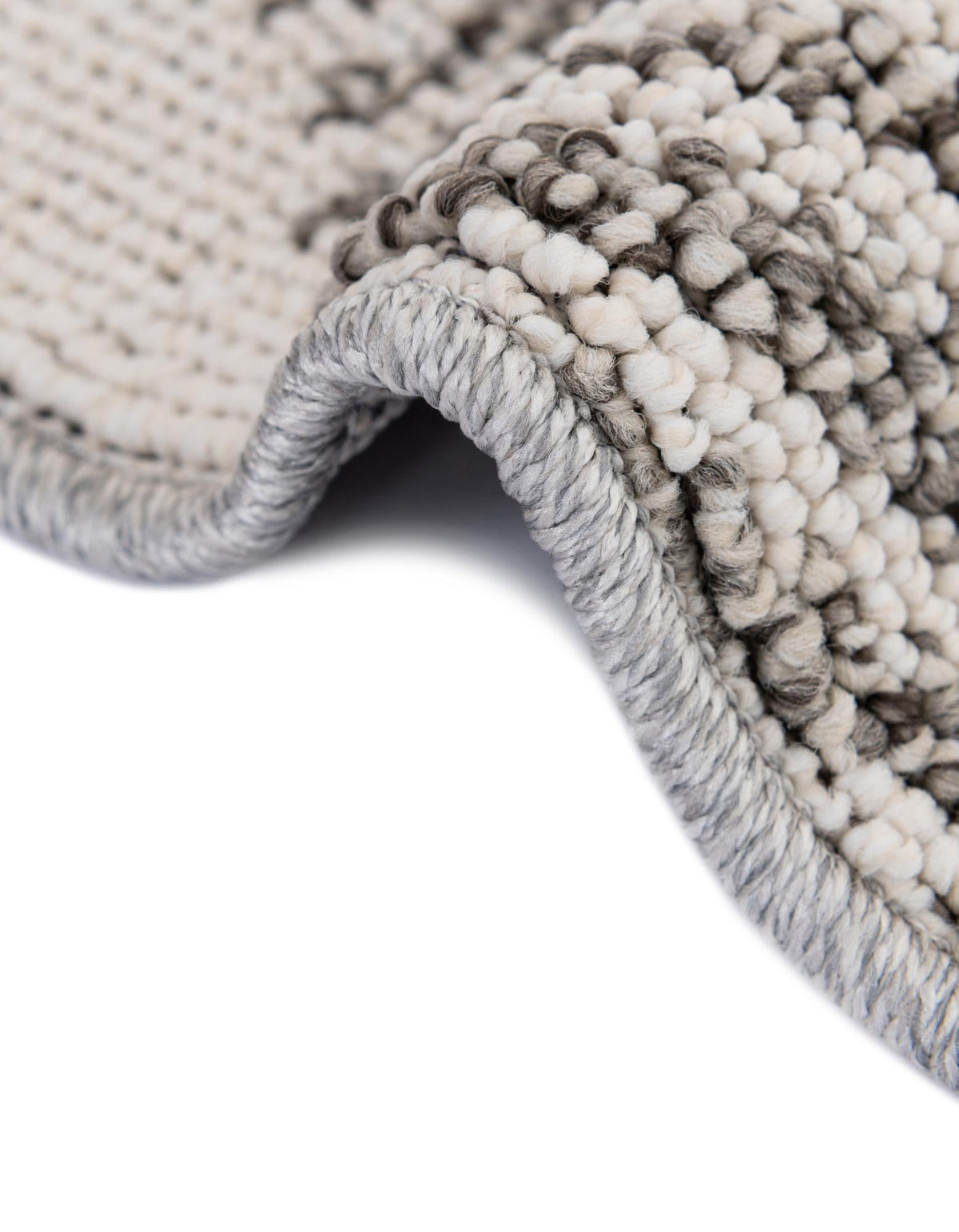 Boho Lilah Gray Ivory Area Rug | Manufacturer additional original detail or rug view