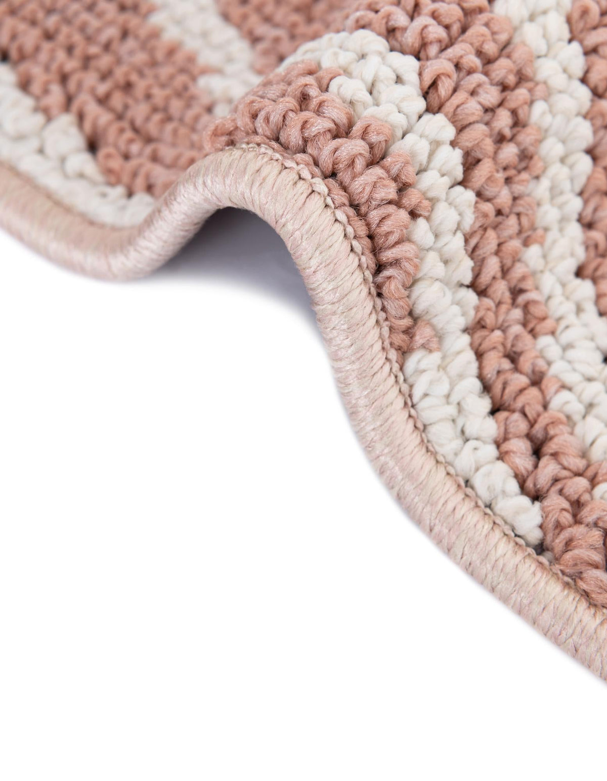 Boho Lilah Pink/Ivory | Supplier rug image / alternate view