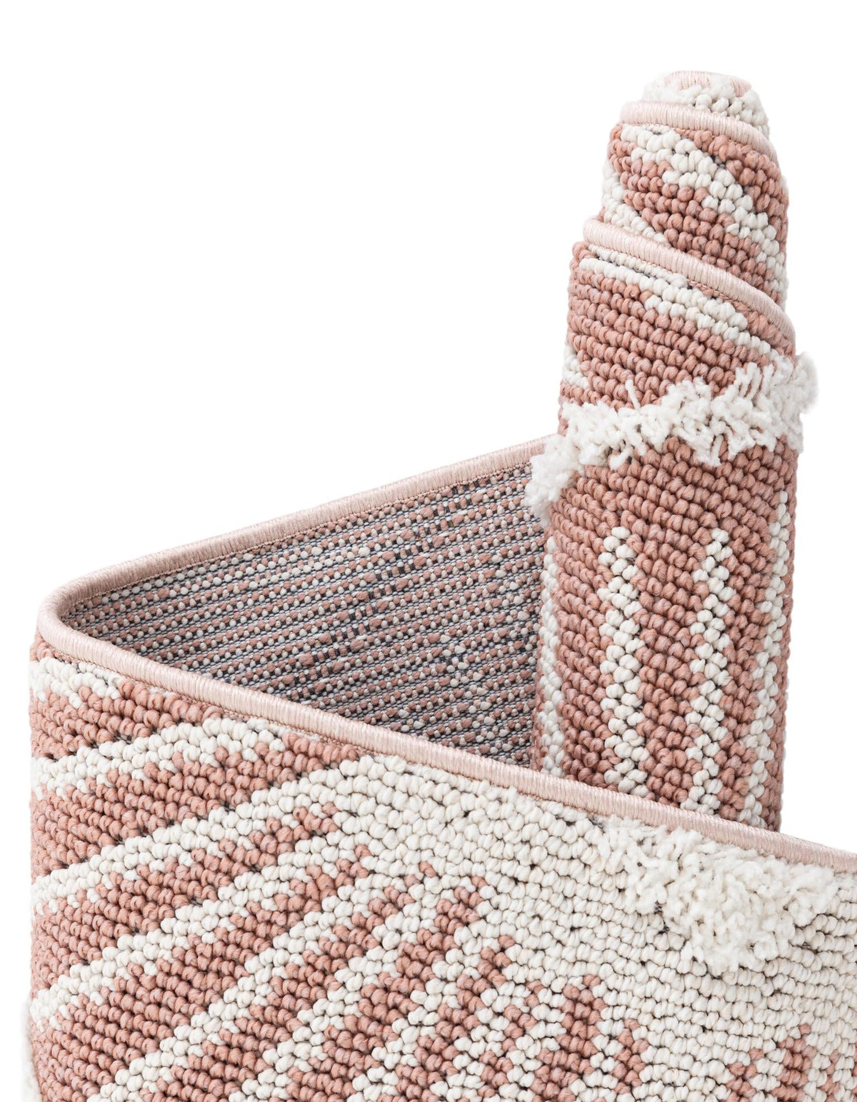 Boho Lilah Pink/Ivory | Supplier rug image / alternate view
