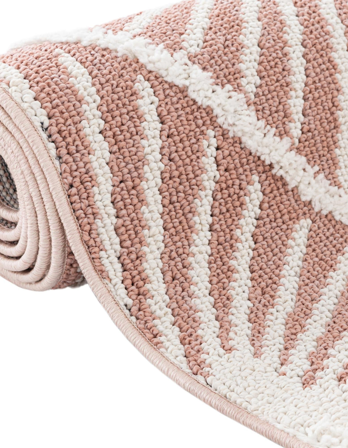 Boho Lilah Pink/Ivory | Supplier rug image / alternate view