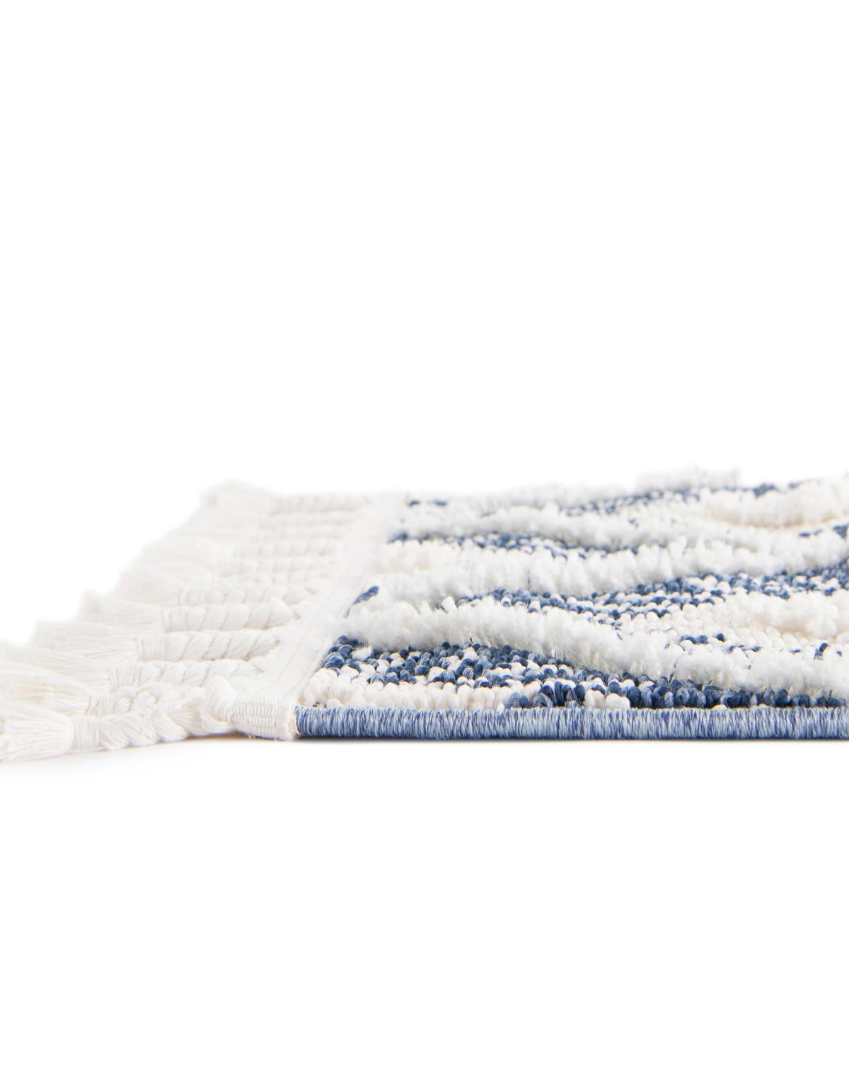 Boho Lilah Blue & Ivory Area Rug | Unique Loom high-resolution supplier additional photo 3188537_image_1032.jpg