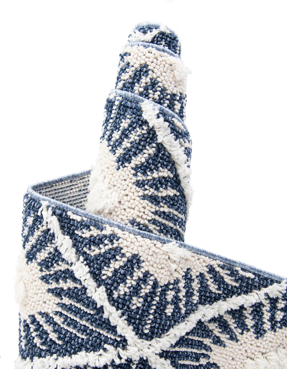 Boho Lilah Blue & Ivory Area Rug | Unique Loom high-resolution supplier additional photo 3188537_image_1036.jpg