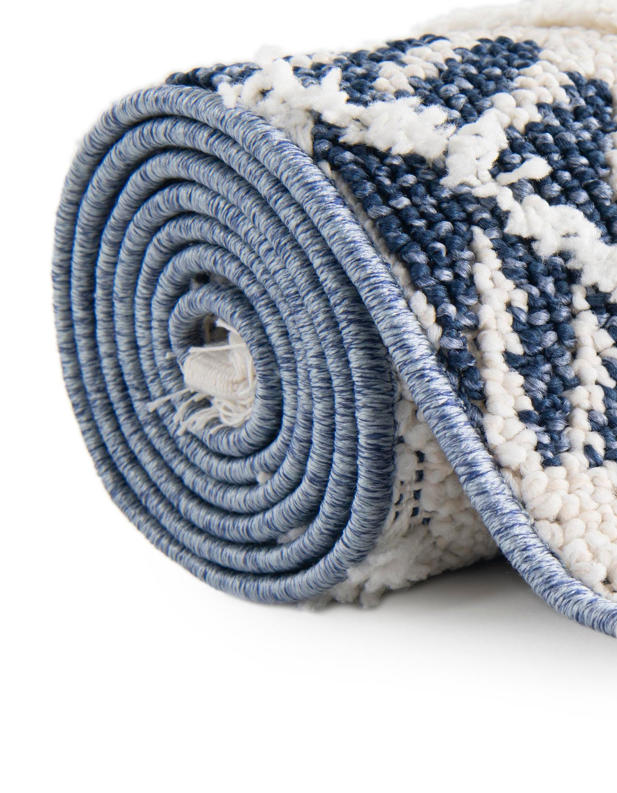 Boho Lilah Blue & Ivory Area Rug | Unique Loom high-resolution supplier additional photo 3188537_image_1037.jpg