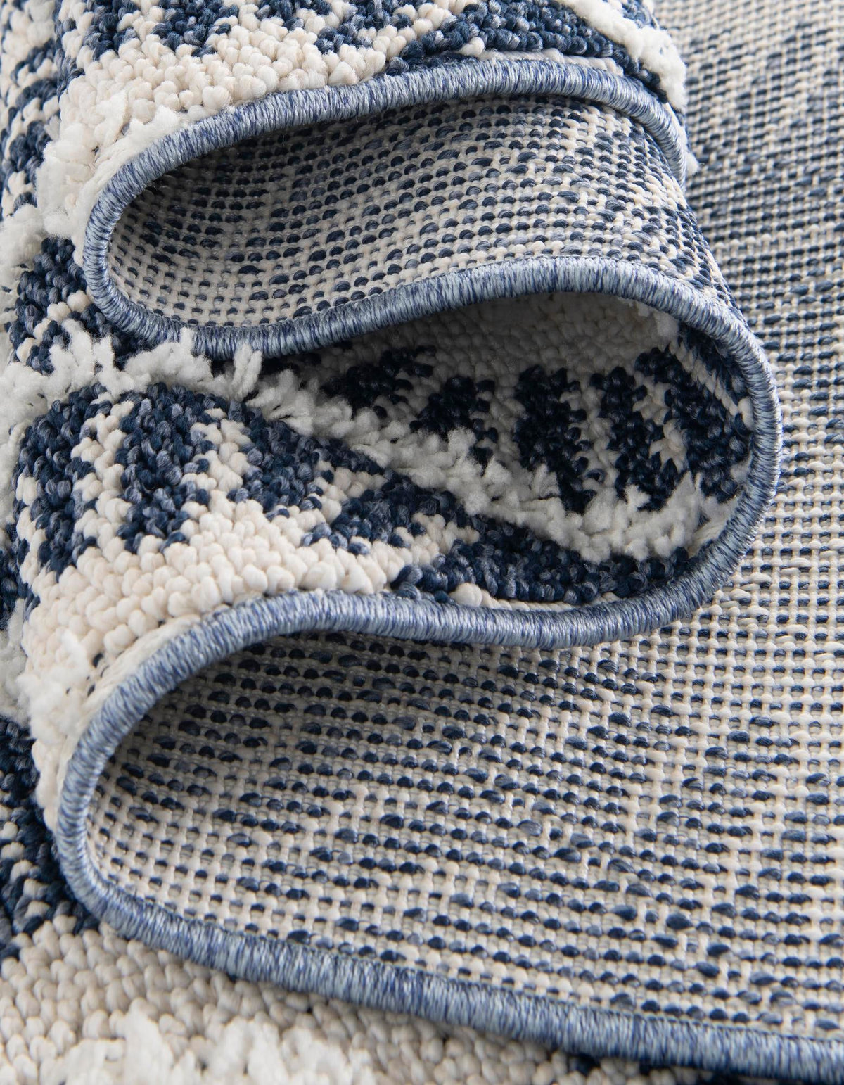 Boho Lilah Blue & Ivory Area Rug | Unique Loom high-resolution supplier additional photo 3188537_image_1038.jpg