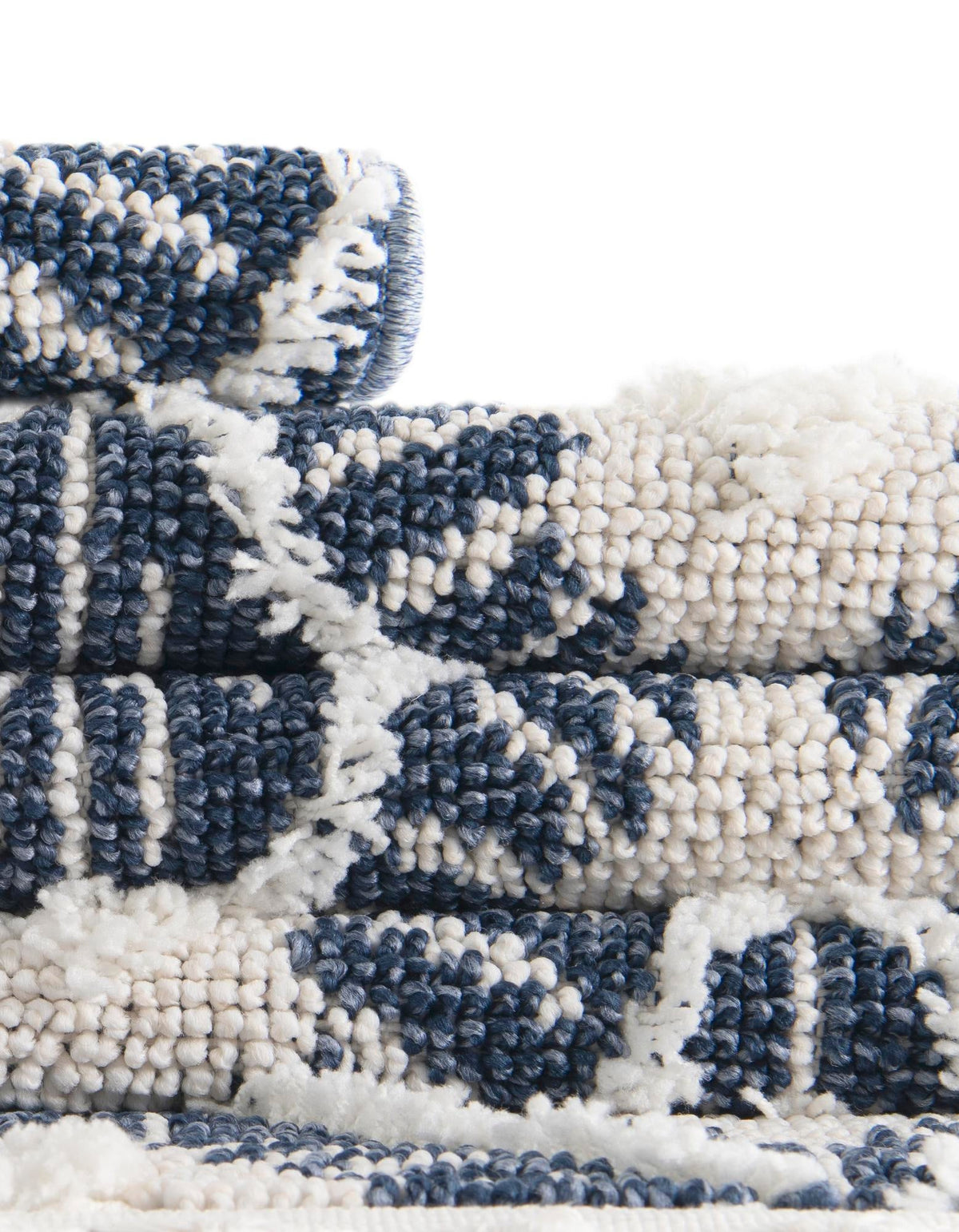 Boho Lilah Blue & Ivory Area Rug | Unique Loom high-resolution supplier additional photo 3188537_image_1039.jpg