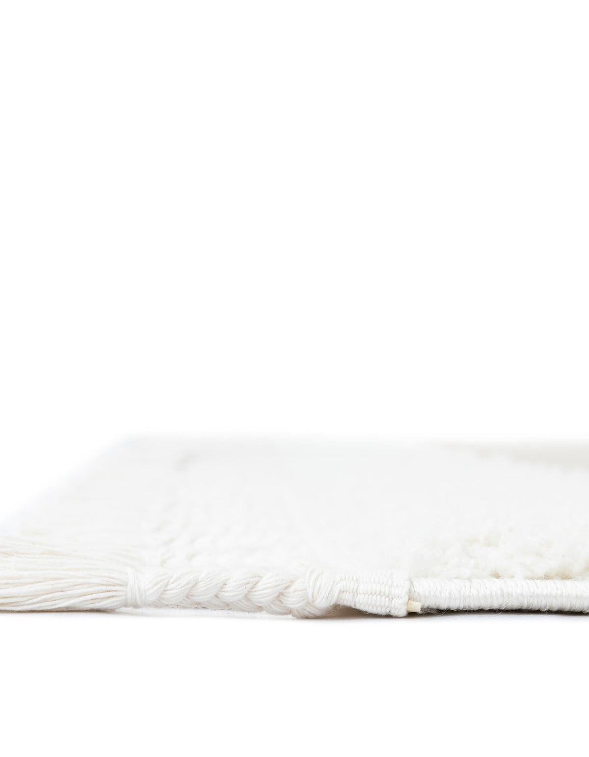 Boho Mimi Ivory & Gray Area Rug | Original manufacturer close-up / detail / alternate shape 