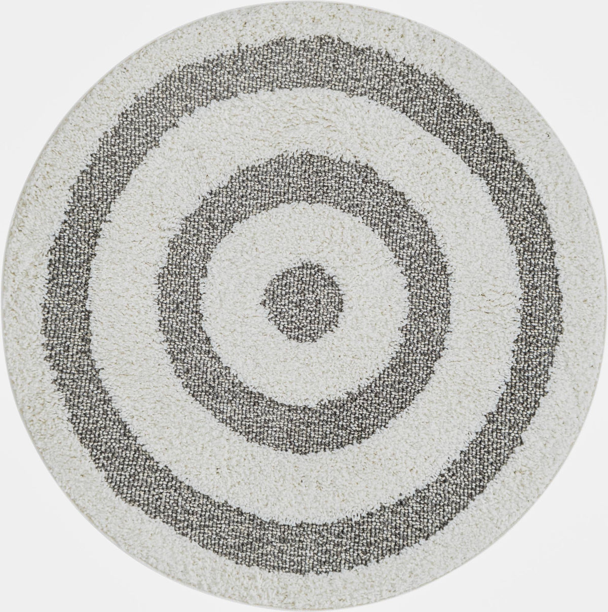 Boho Mimi Gray & Ivory Area Rug: Original supplier detail or alternative rug shot