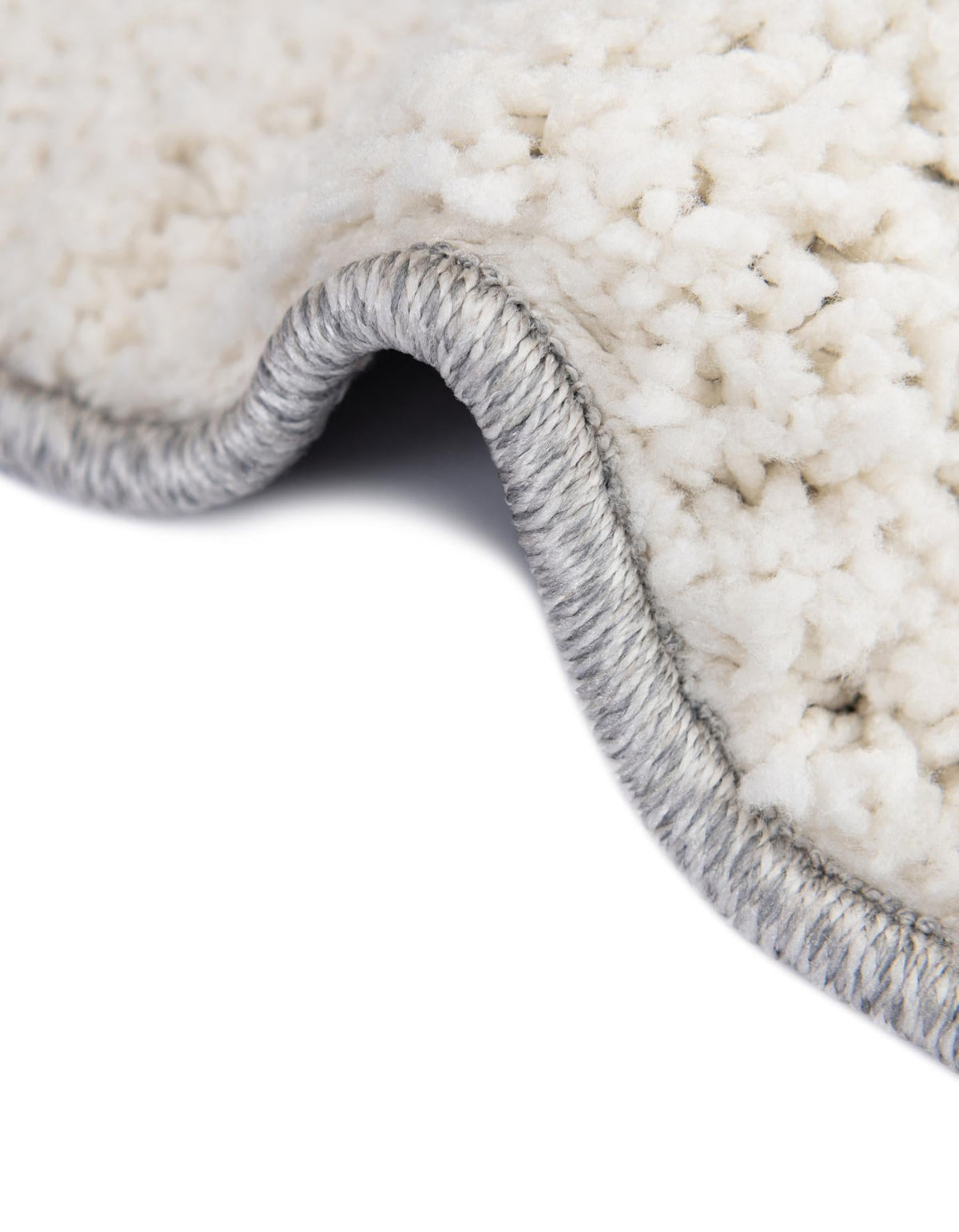 Boho Mimi Gray & Ivory Area Rug: Original supplier detail or alternative rug shot