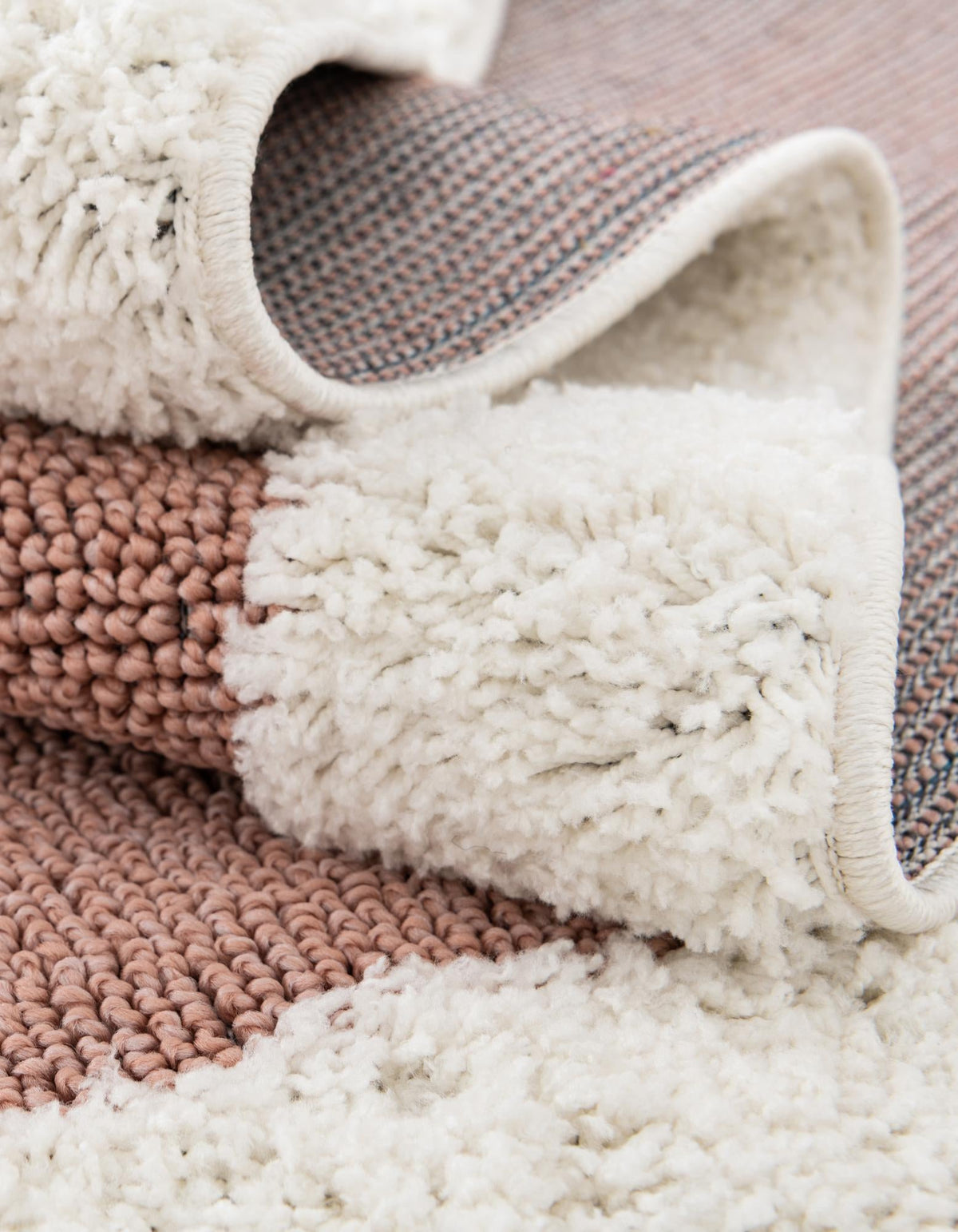 Boho Mimi Pink & Ivory Area Rug | Unique Loom high-resolution supplier additional photo 3188579_image_1038.jpg
