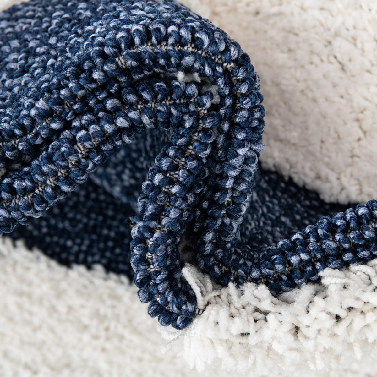 Boho Mimi Blue & Ivory Area Rug: Original supplier detail or alternative rug shot