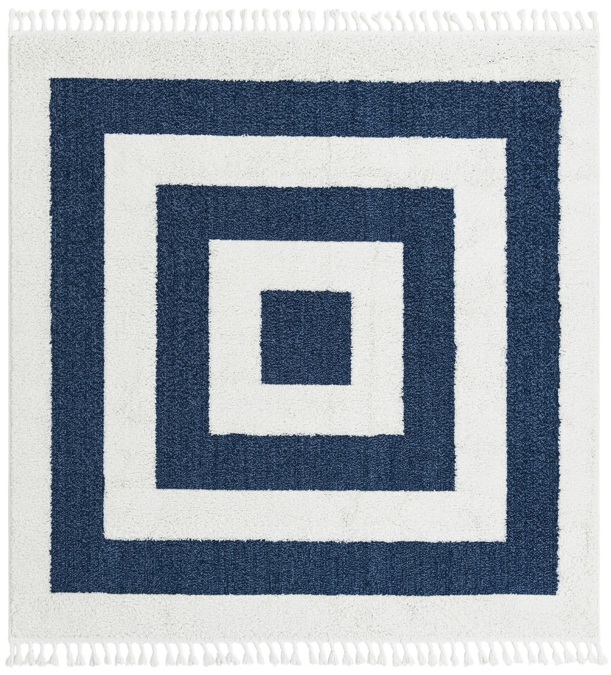 Boho Mimi Blue & Ivory Area Rug: Original supplier detail or alternative rug shot
