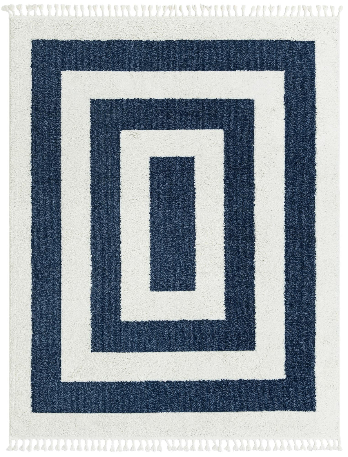 Boho Mimi Blue & Ivory Area Rug: Exact default SKU 3188598 overhead