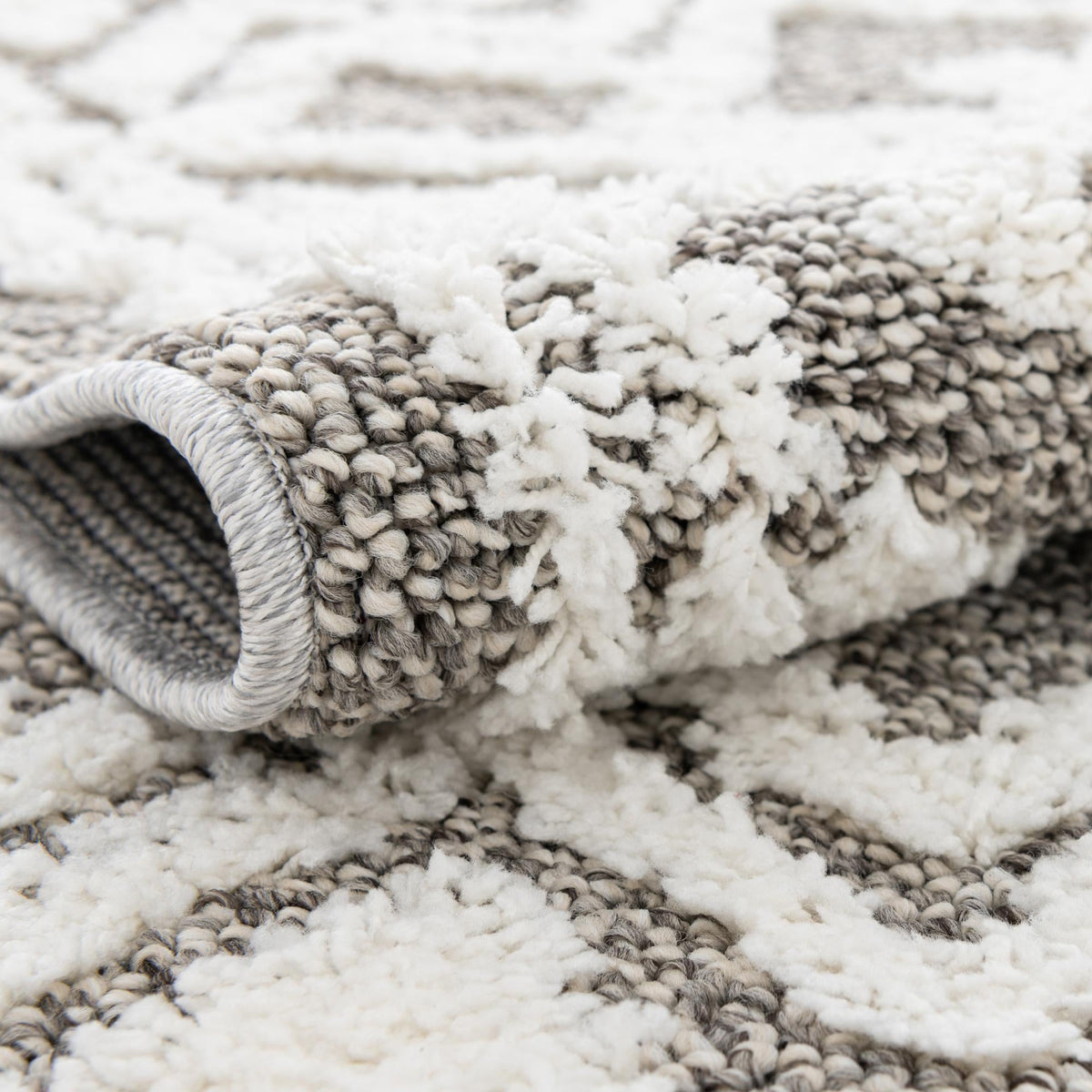 Boho Becca Gray & Ivory Area Rug | Unique Loom high-resolution supplier additional photo 3188621_image_1031.jpg