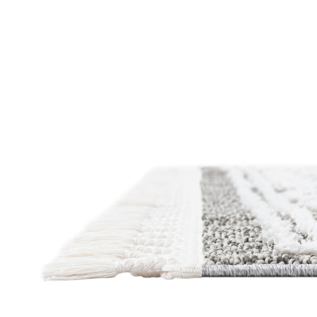 Boho Becca Gray & Ivory Area Rug | Unique Loom high-resolution supplier additional photo 3188621_image_1032.jpg