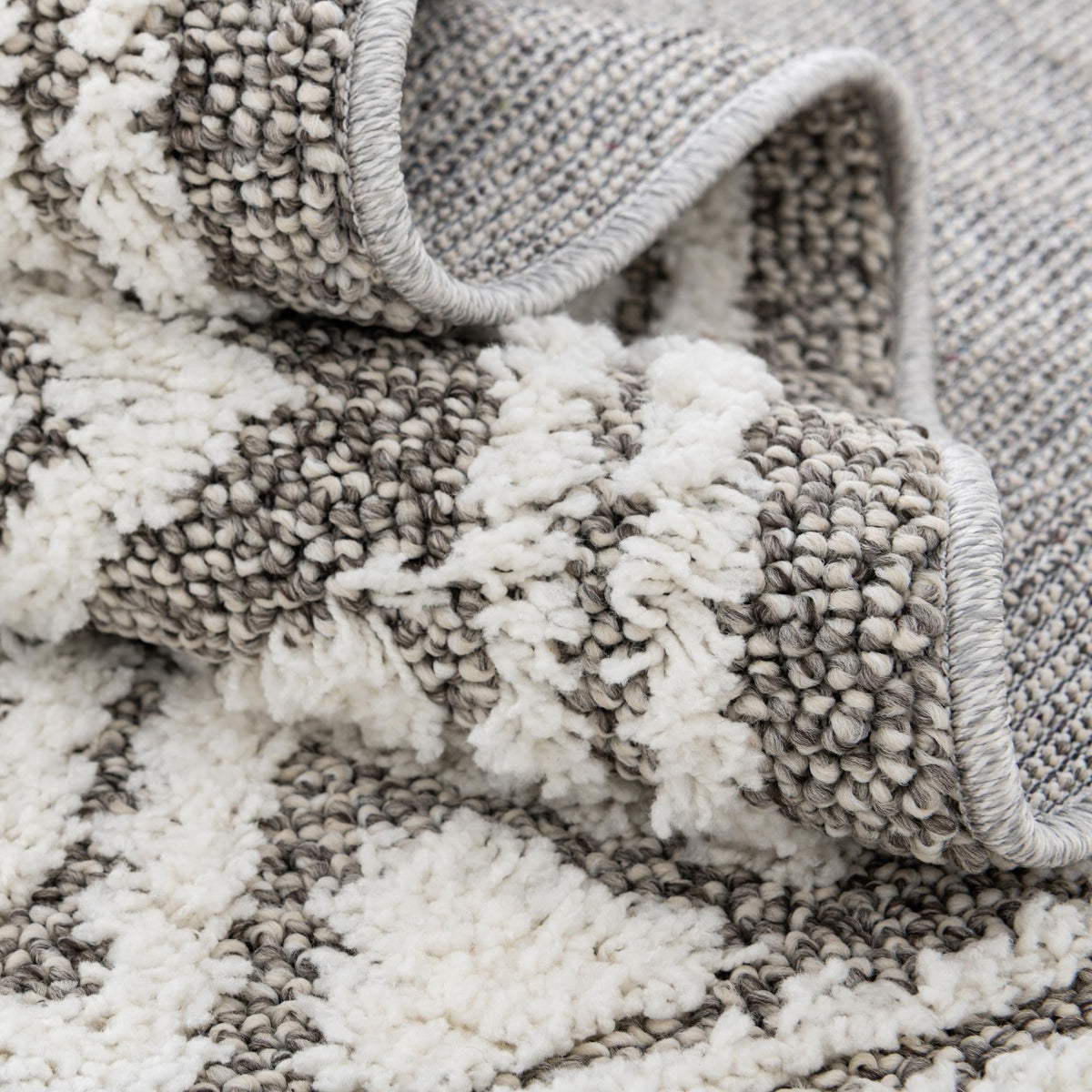 Boho Becca Gray & Ivory Area Rug | Unique Loom high-resolution supplier additional photo 3188621_image_1038.jpg