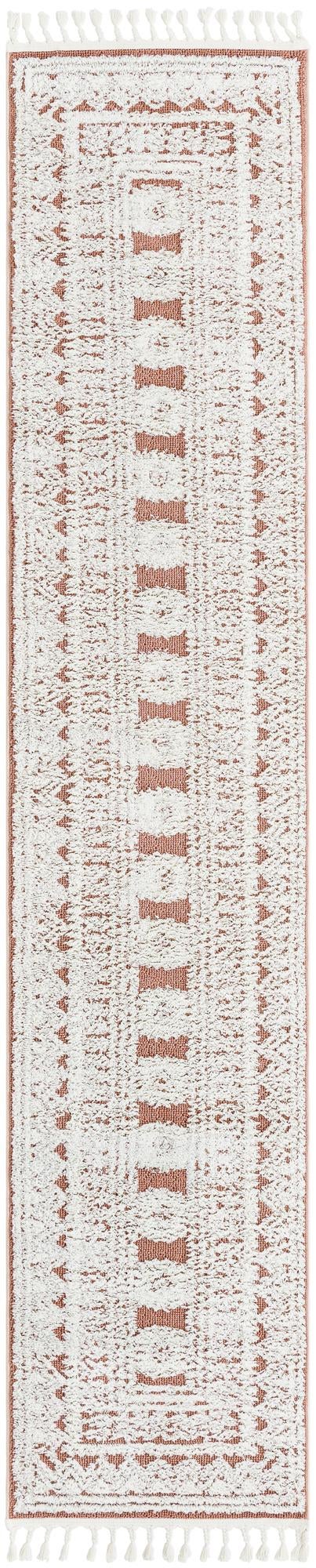 Boho Becca Pink & Ivory Area Rug | Original supplier photo 12