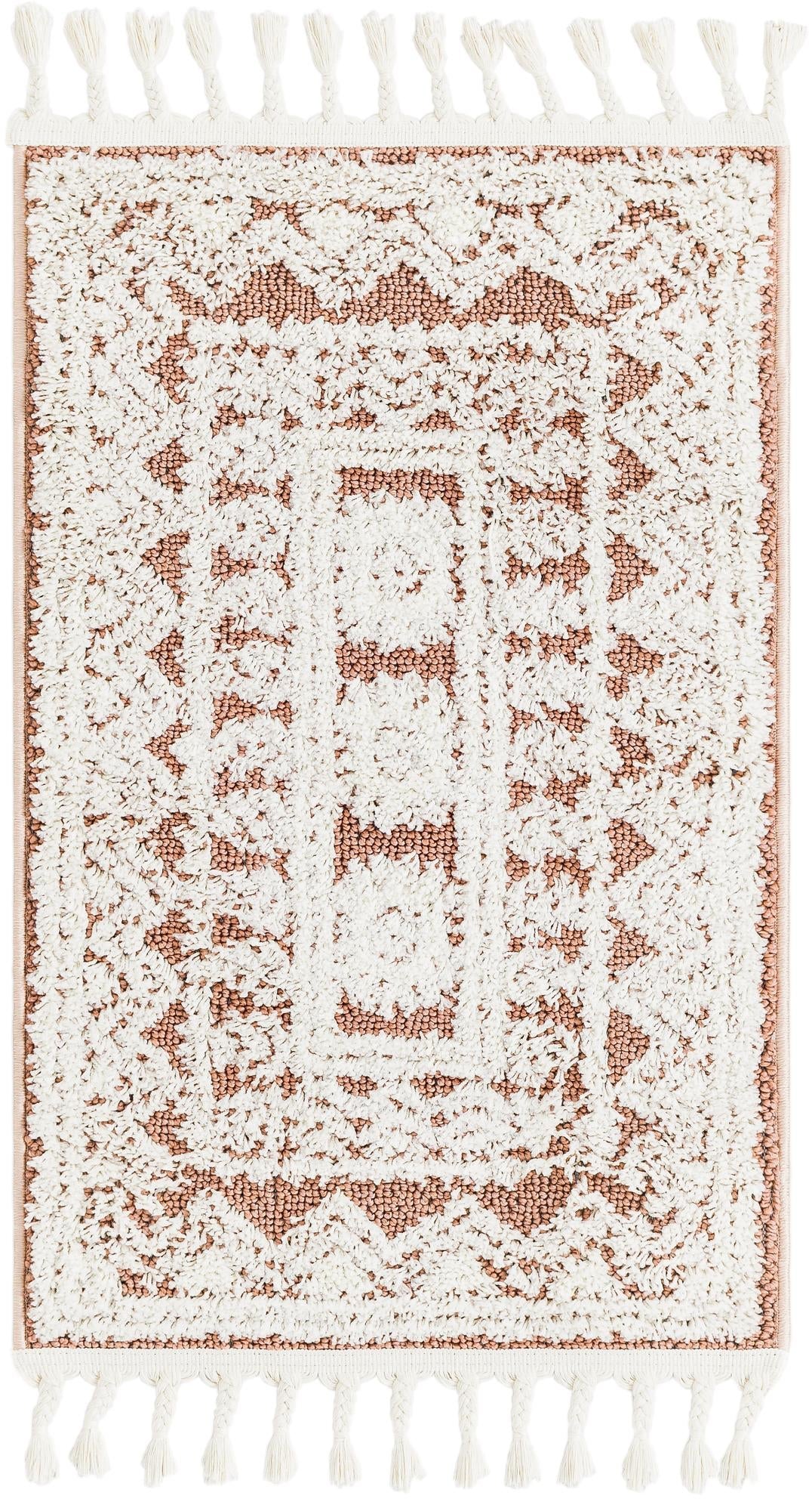 Boho Becca Pink & Ivory Area Rug | Original supplier photo 22