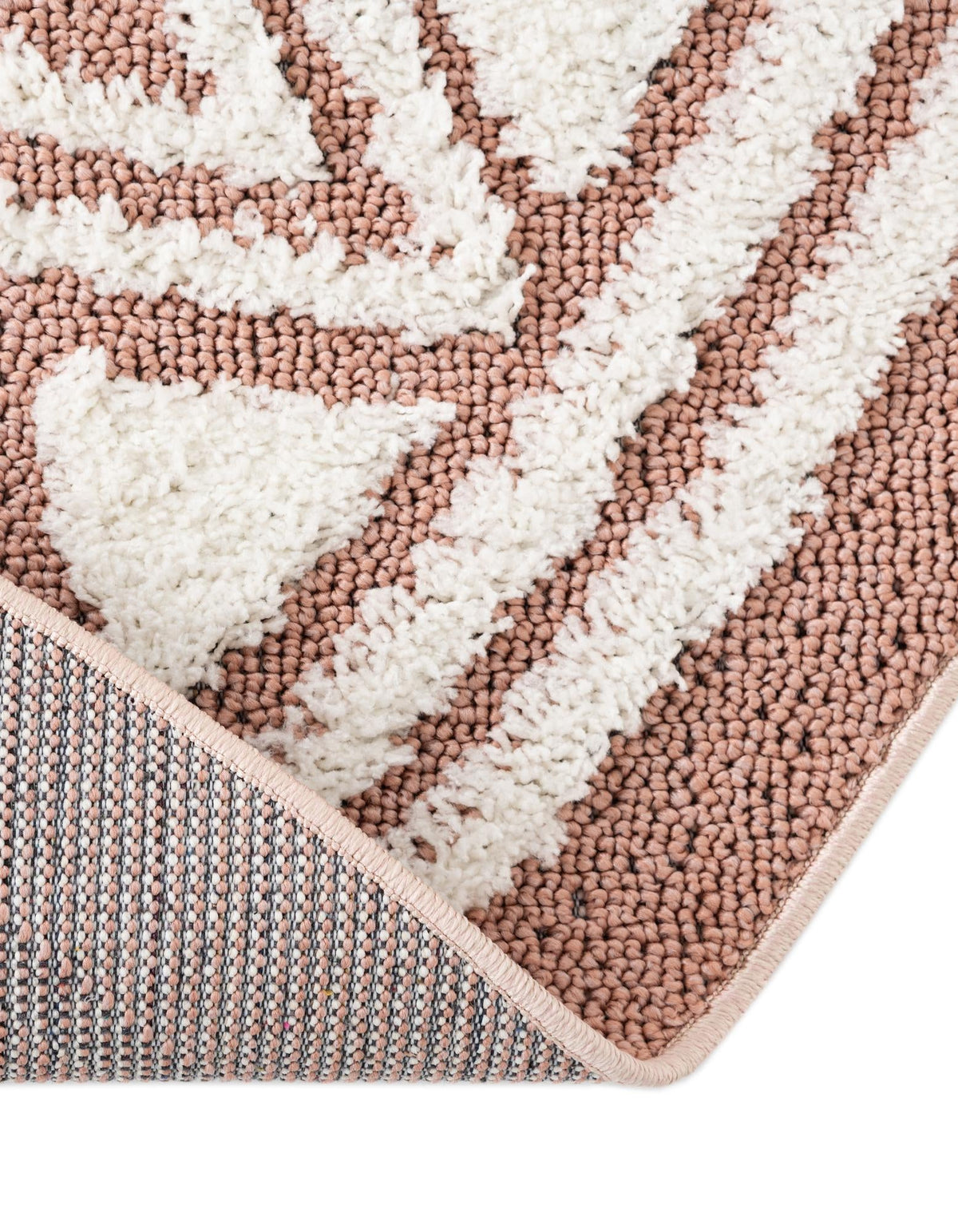 Boho Becca Pink & Ivory Area Rug | Original supplier photo 31