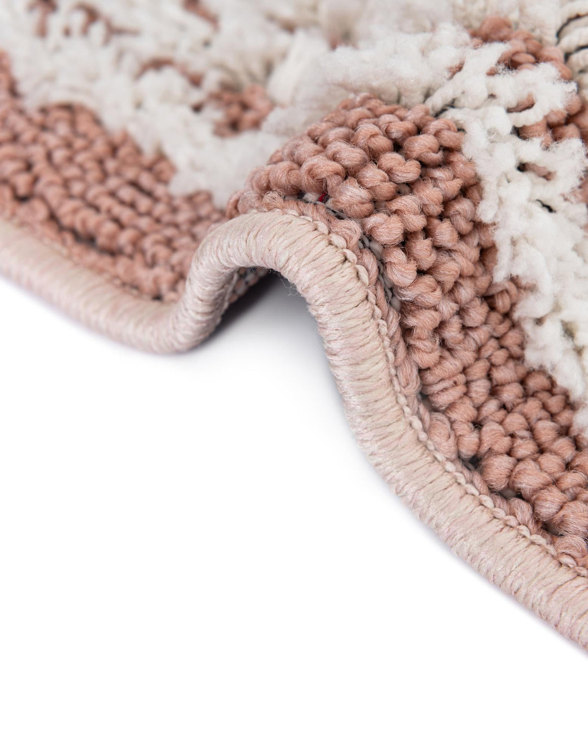 Boho Becca Pink & Ivory Area Rug | Original supplier photo 30