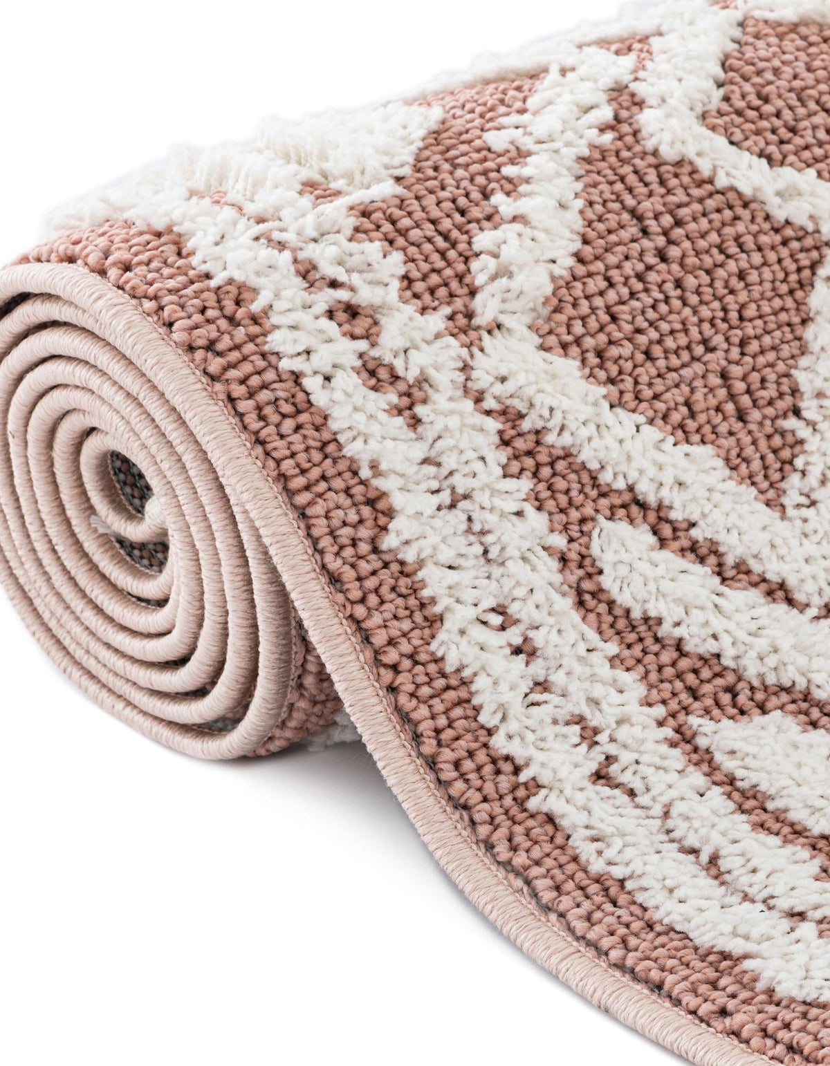Boho Becca Pink & Ivory Area Rug | Original supplier photo 26