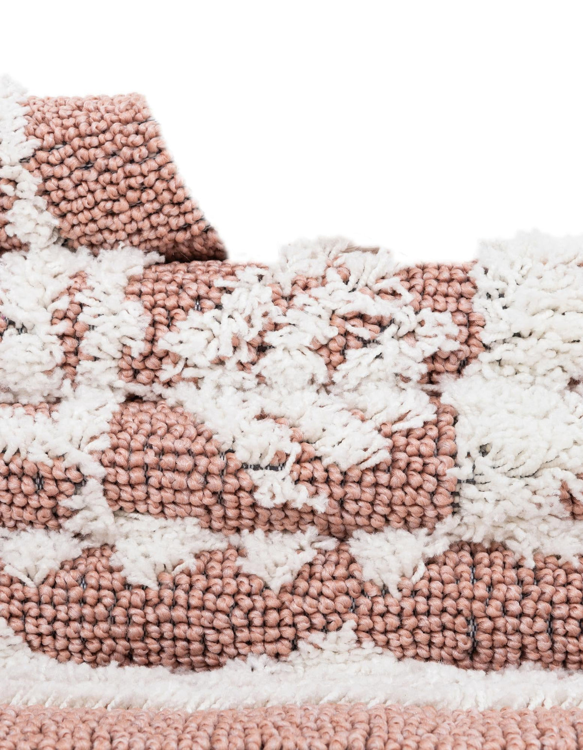 Boho Becca Pink & Ivory Area Rug | Original supplier photo 25