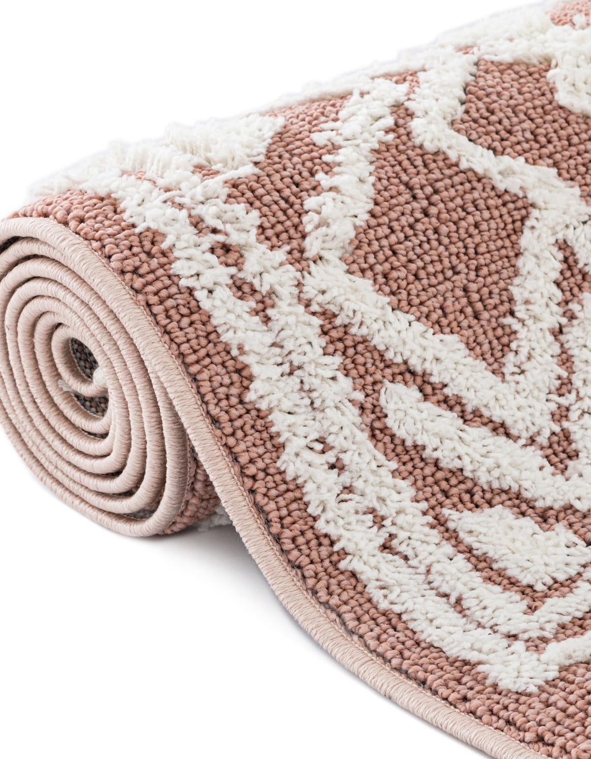 Boho Becca Pink & Ivory Area Rug | Original supplier photo 5