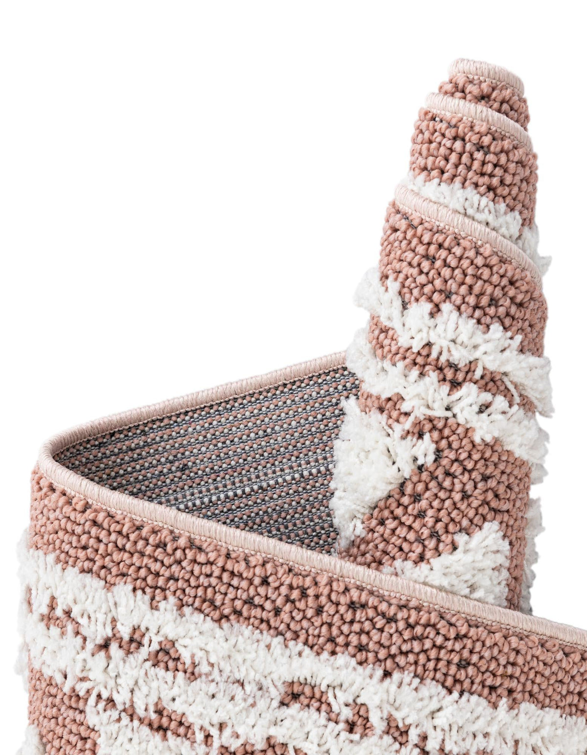 Boho Becca Pink & Ivory Area Rug | Original supplier photo 17