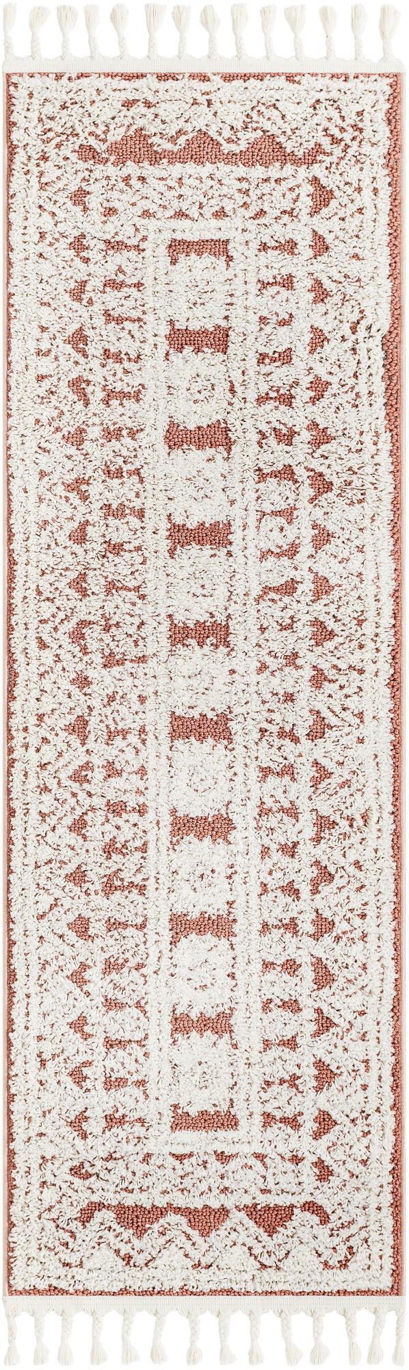 Boho Becca Pink & Ivory Area Rug | Original supplier photo 21