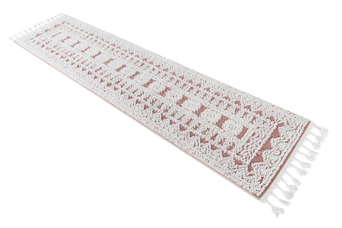 Boho Becca Pink & Ivory Area Rug | Original supplier photo 19
