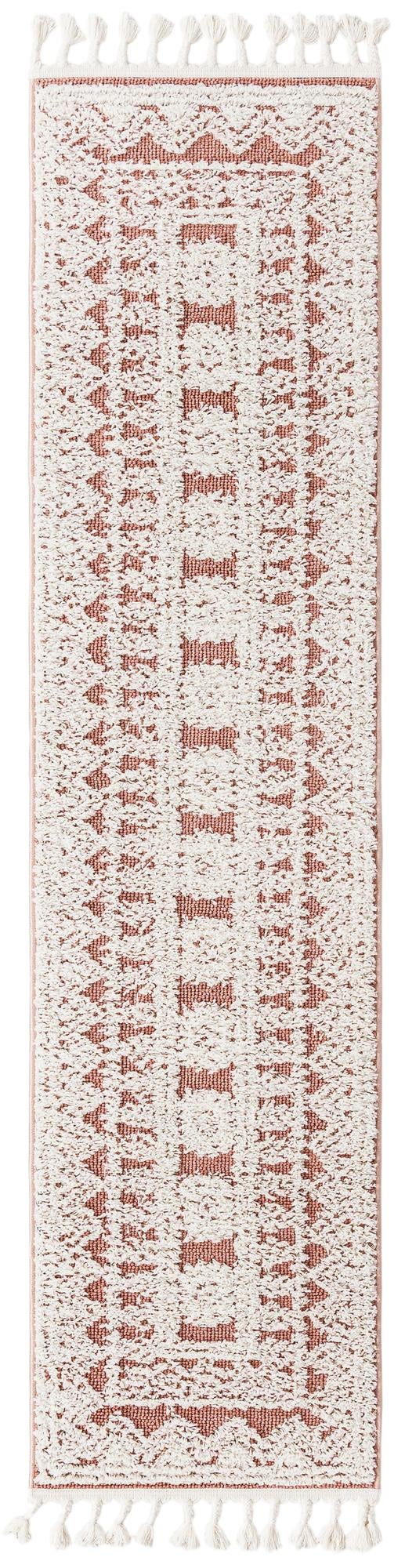 Boho Becca Pink & Ivory Area Rug | Original supplier photo 20