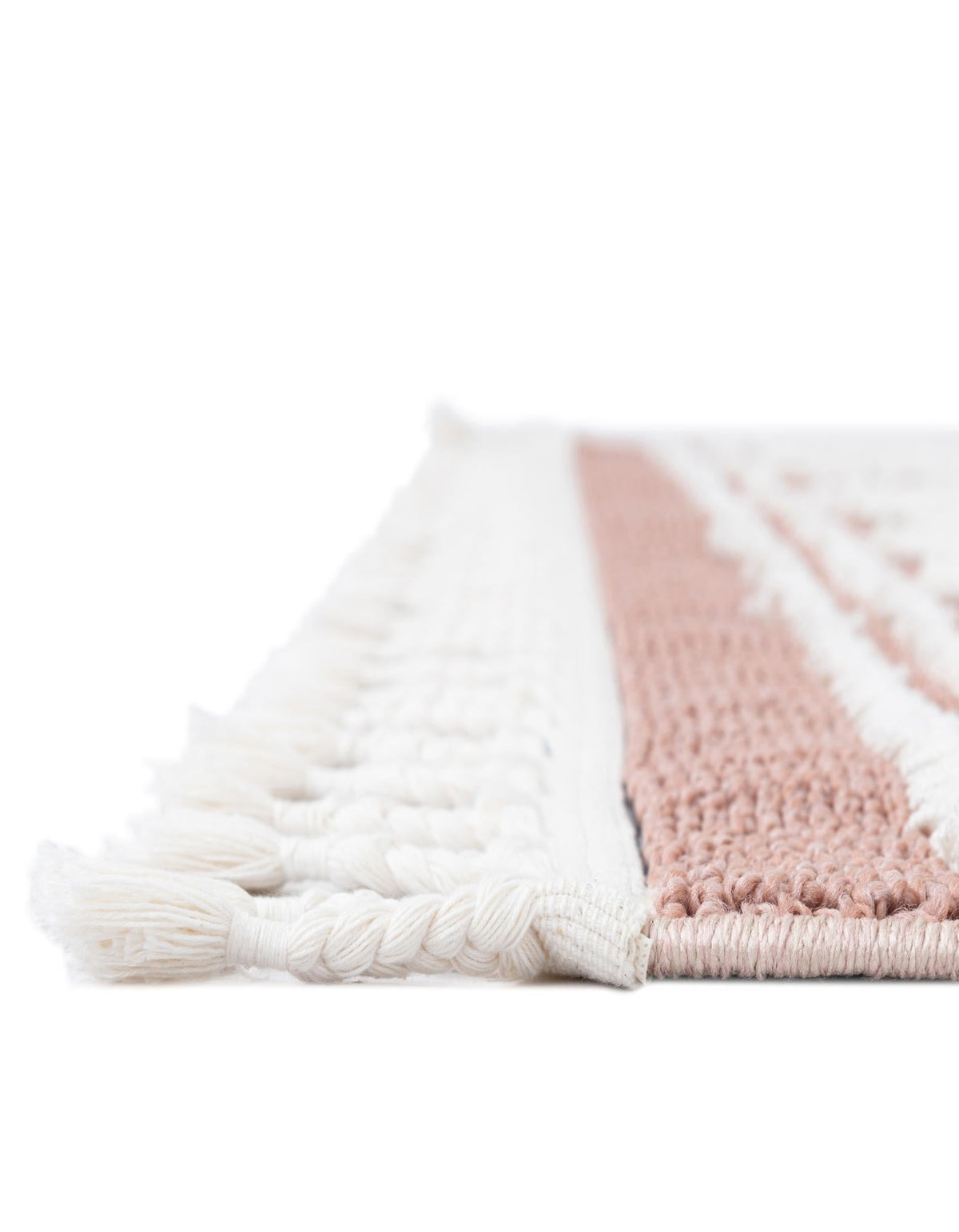 Boho Becca Pink & Ivory Area Rug | Original supplier photo 37