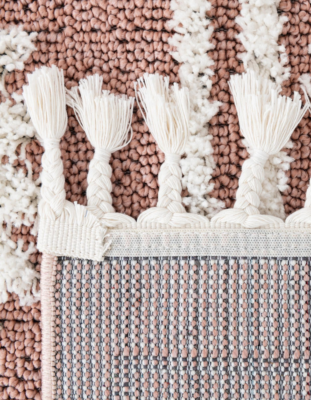 Boho Becca Pink & Ivory Area Rug | Original supplier photo 41