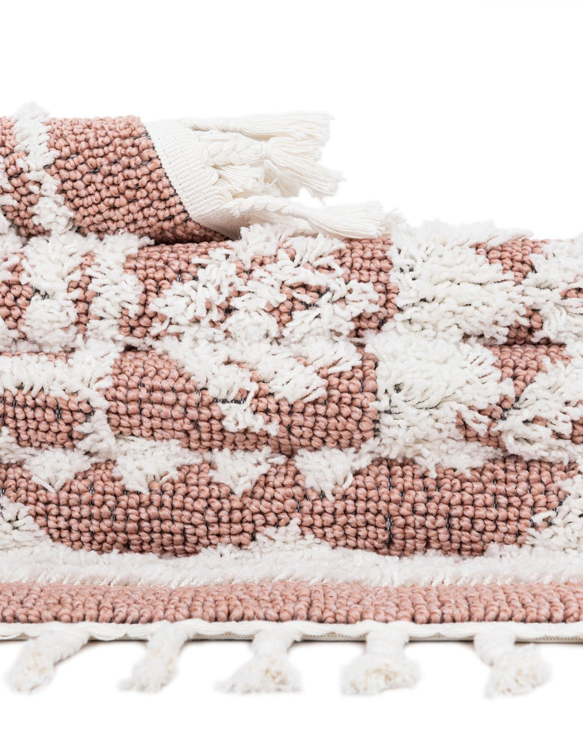 Boho Becca Pink & Ivory Area Rug | Original supplier photo 35