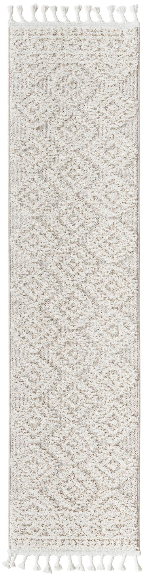 Boho Gigi Ivory & Beige Area Rug: Original supplier detail or alternative rug shot