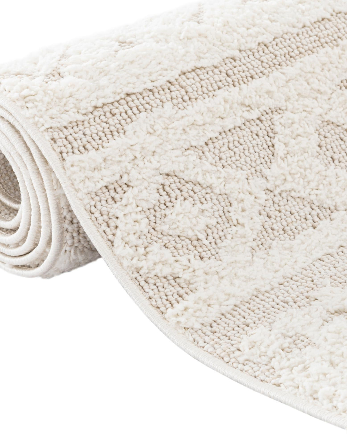 Boho Gigi Ivory & Beige Area Rug: Original supplier detail or alternative rug shot
