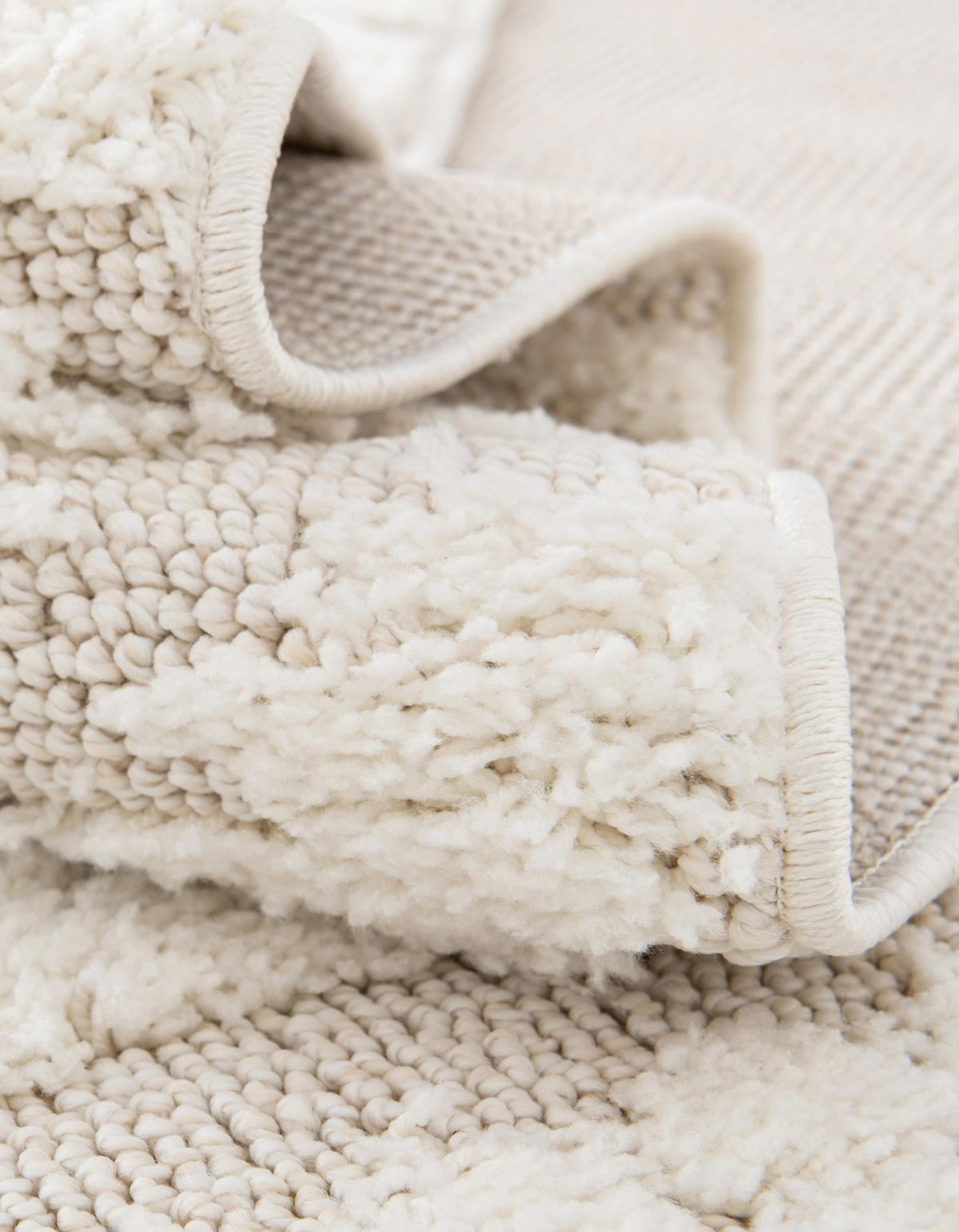 Boho Gigi Ivory & Beige Area Rug: Original supplier detail or alternative rug shot