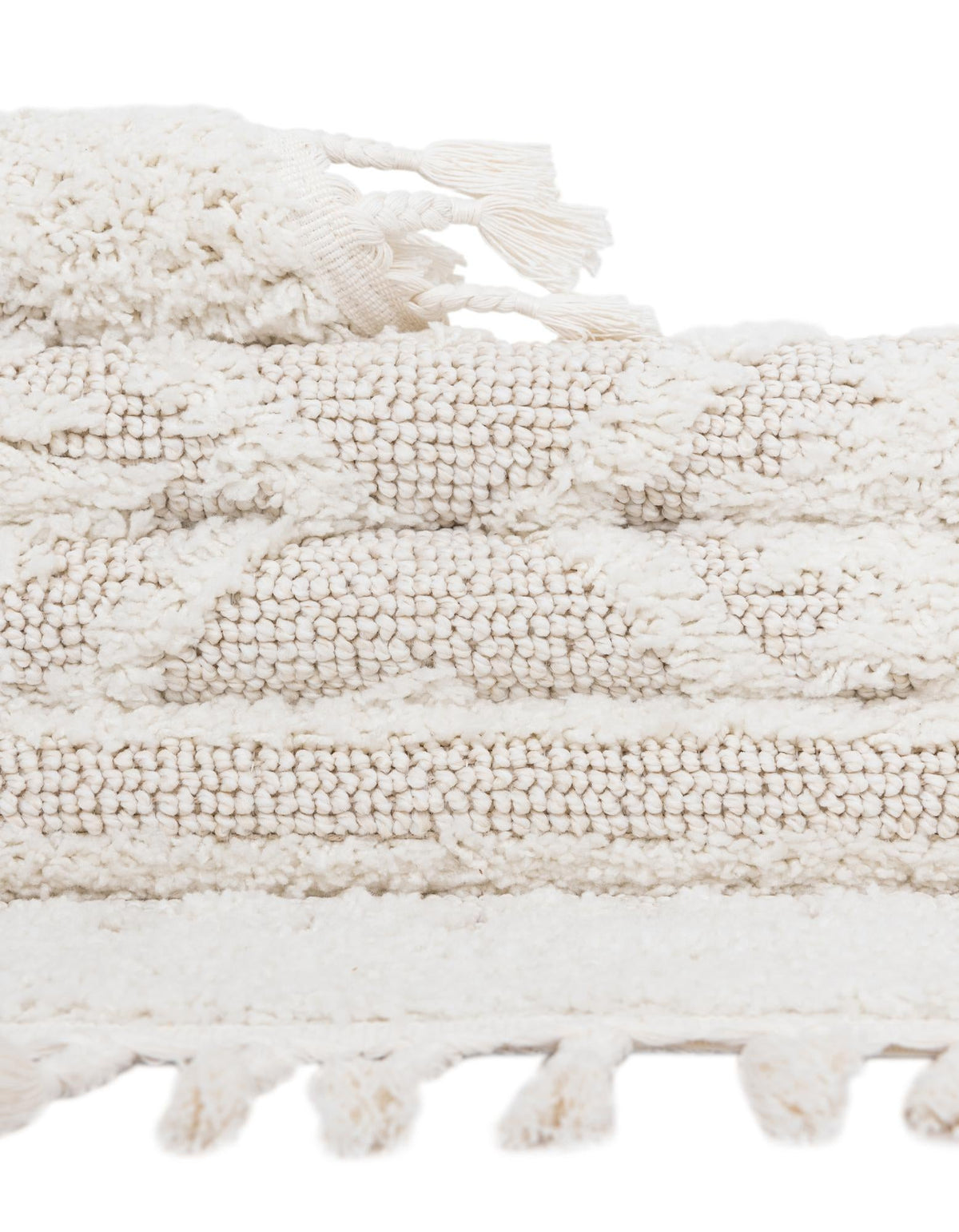 Boho Gigi Ivory & Beige Area Rug: Original supplier detail or alternative rug shot
