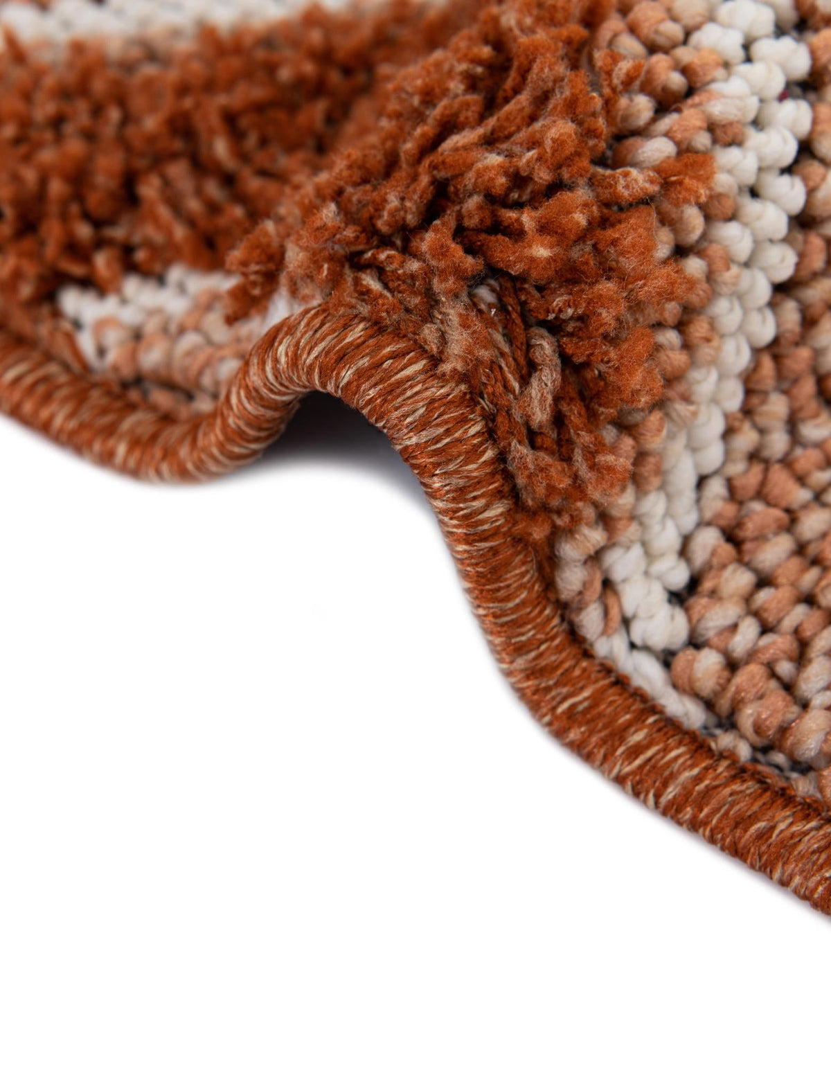 Boho Gigi Rust Red & Ivory Area Rug: Original supplier detail or alternative rug shot
