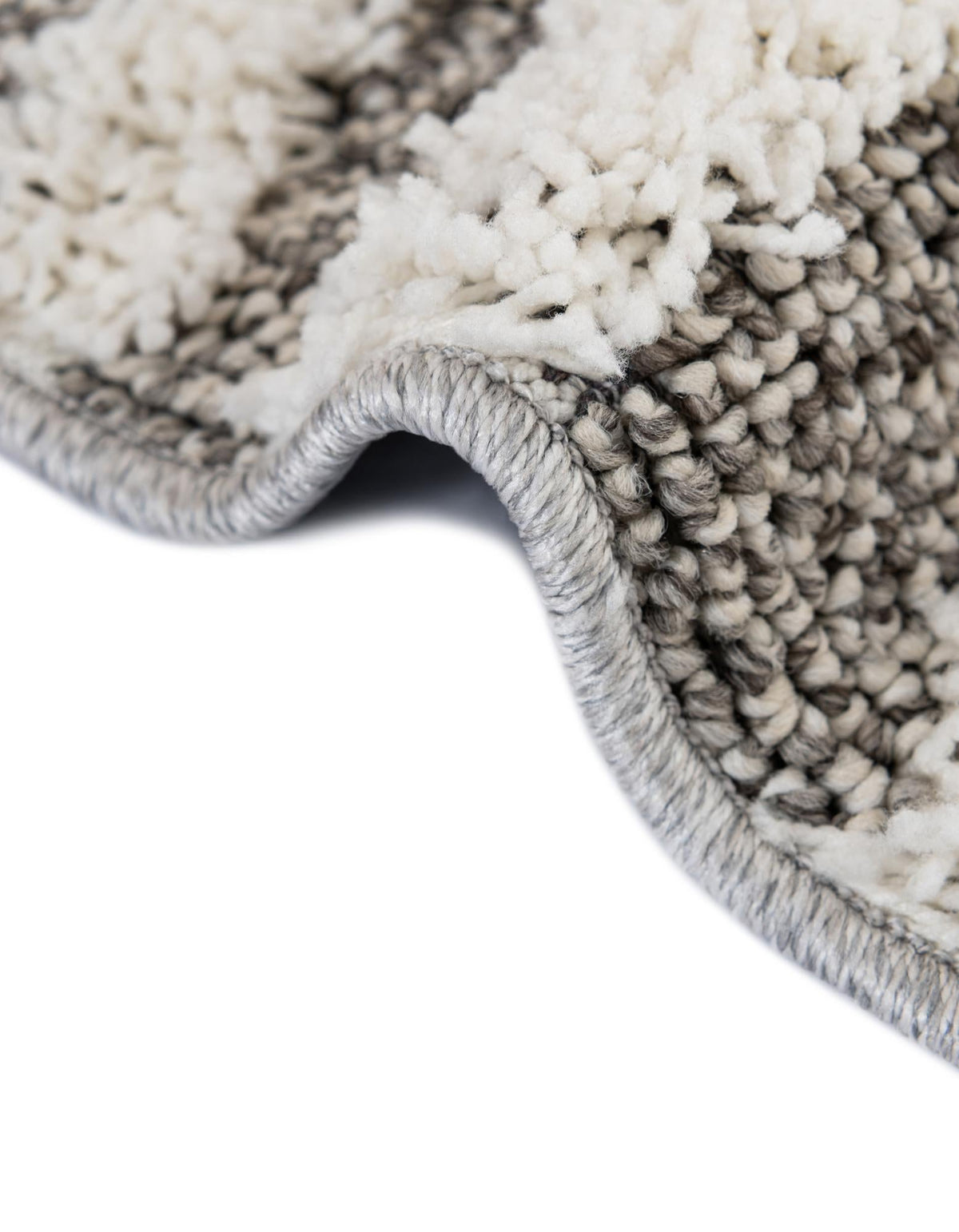 Boho Sas Gray & Ivory Area Rug | Unique Loom high-resolution supplier additional photo 3188747_image_1035.jpg
