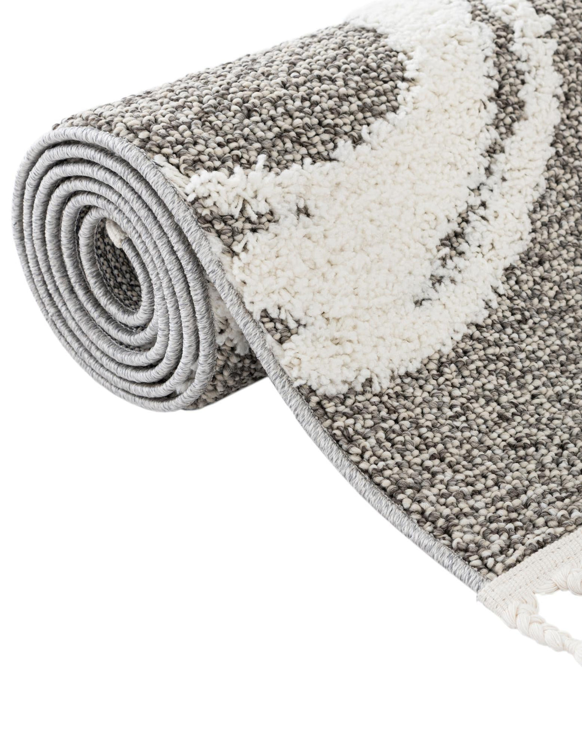 Boho Sas Gray & Ivory Area Rug | Unique Loom high-resolution supplier additional photo 3188747_image_1037.jpg